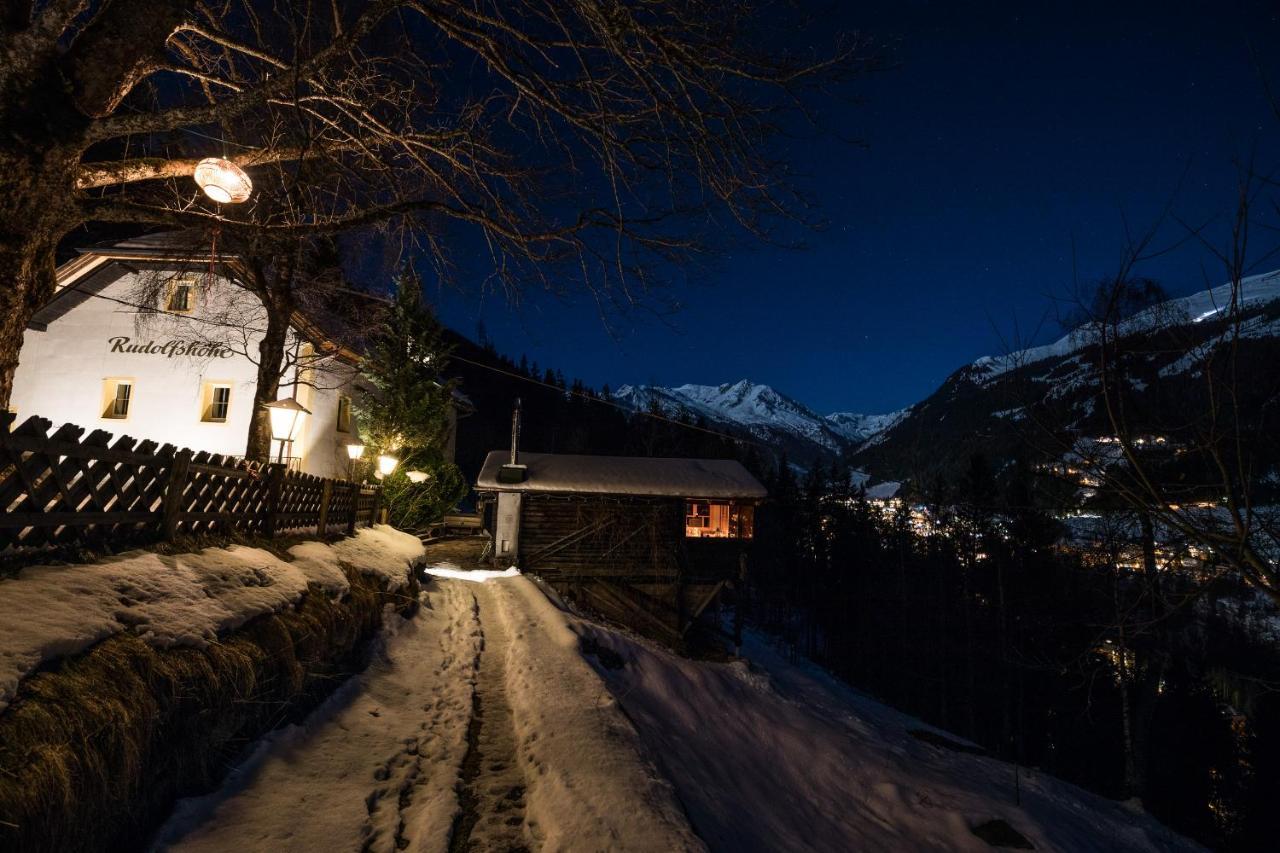 Waldhaus Rudolfshoehe Guest House Bad Gastein Exterior photo