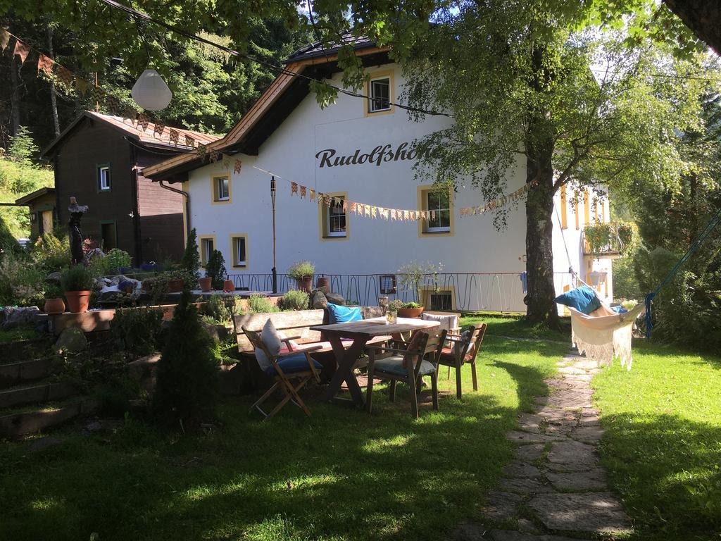 Waldhaus Rudolfshoehe Guest House Bad Gastein Exterior photo